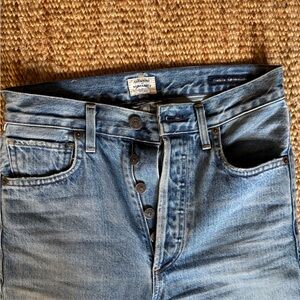 Citizens Of Humanity Charlotte High Rise Straight in Wynwood